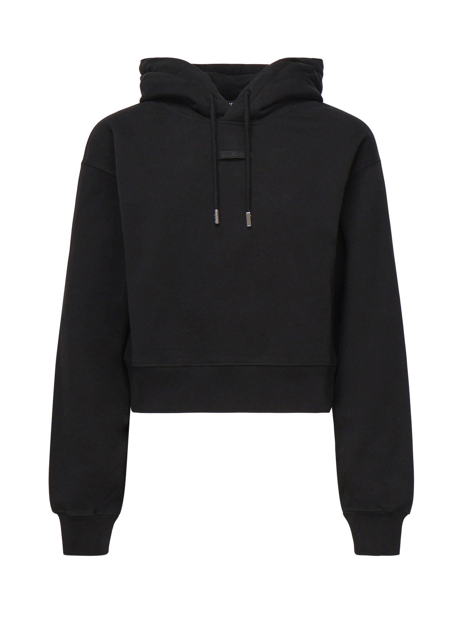 JACQUEMUS Sweaters Black Cotton