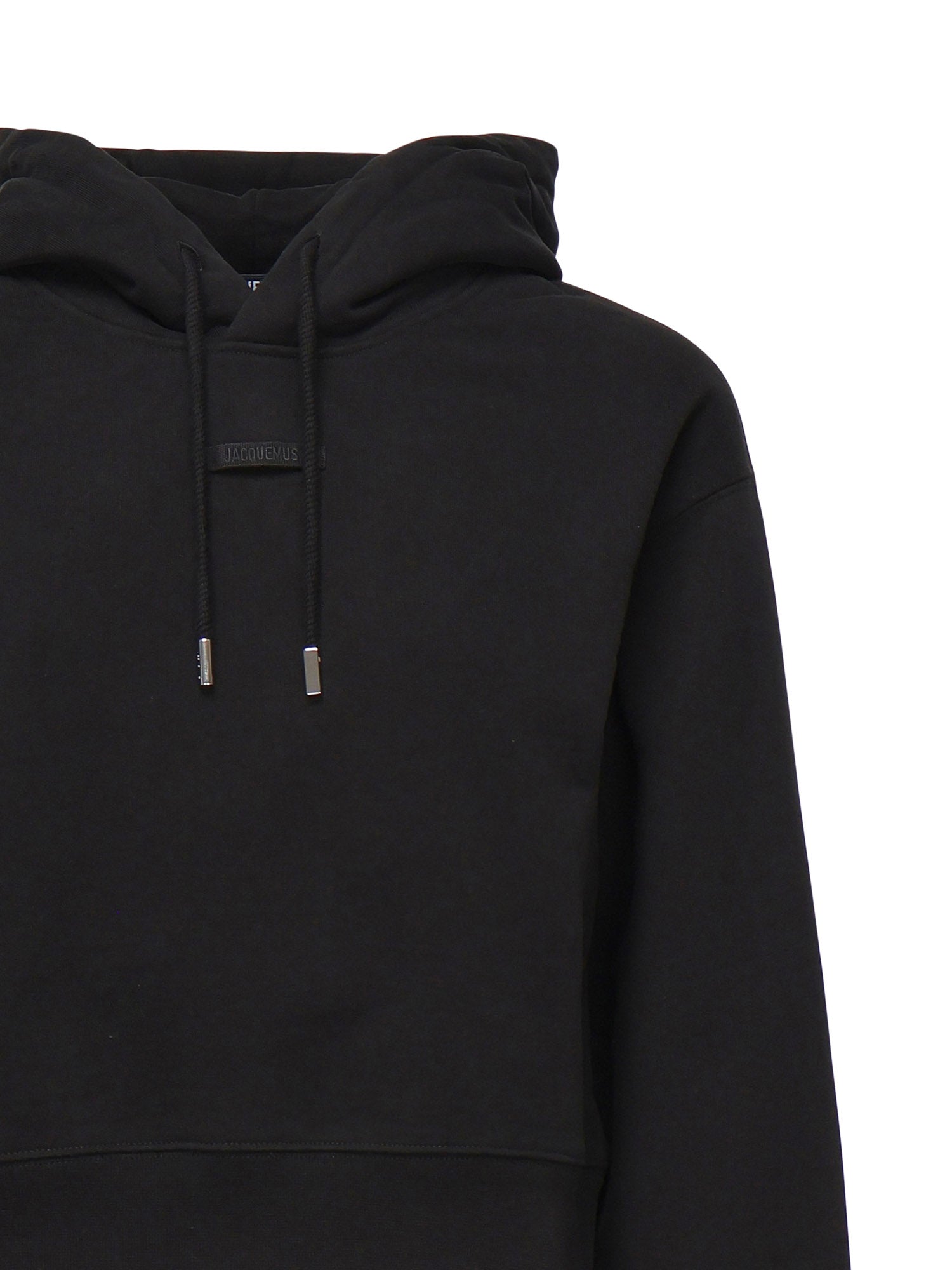 JACQUEMUS Sweaters Black Cotton