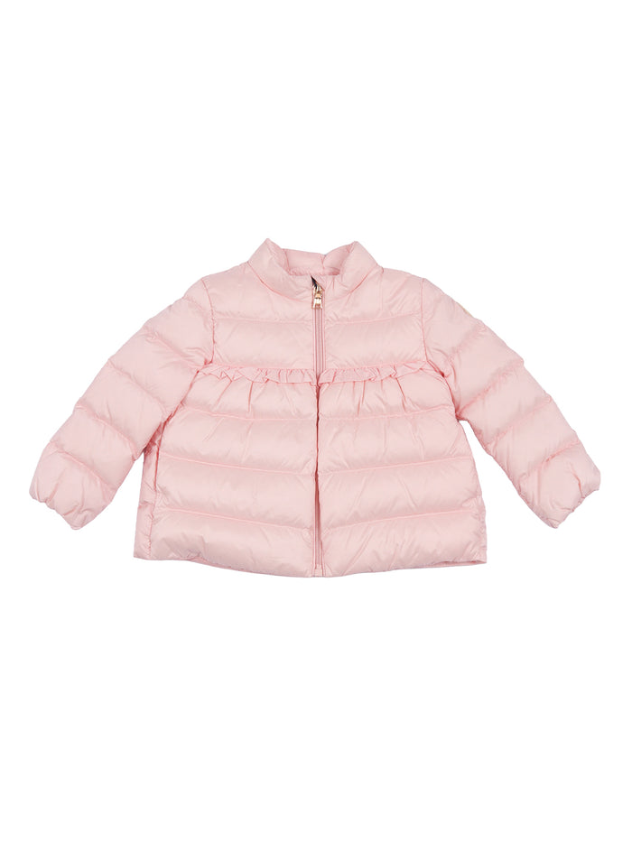 NAZIFE JACKET Pink Short Puffer