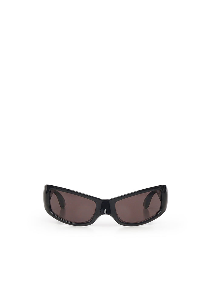 Balenciaga Sunglasses Black Polyamide