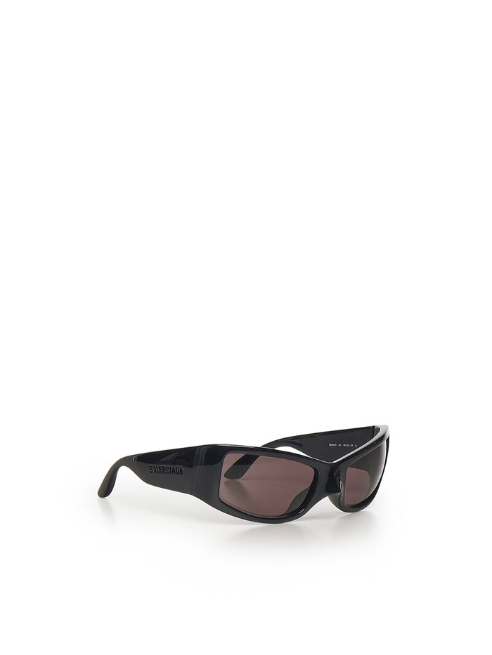 Balenciaga Sunglasses Black Polyamide