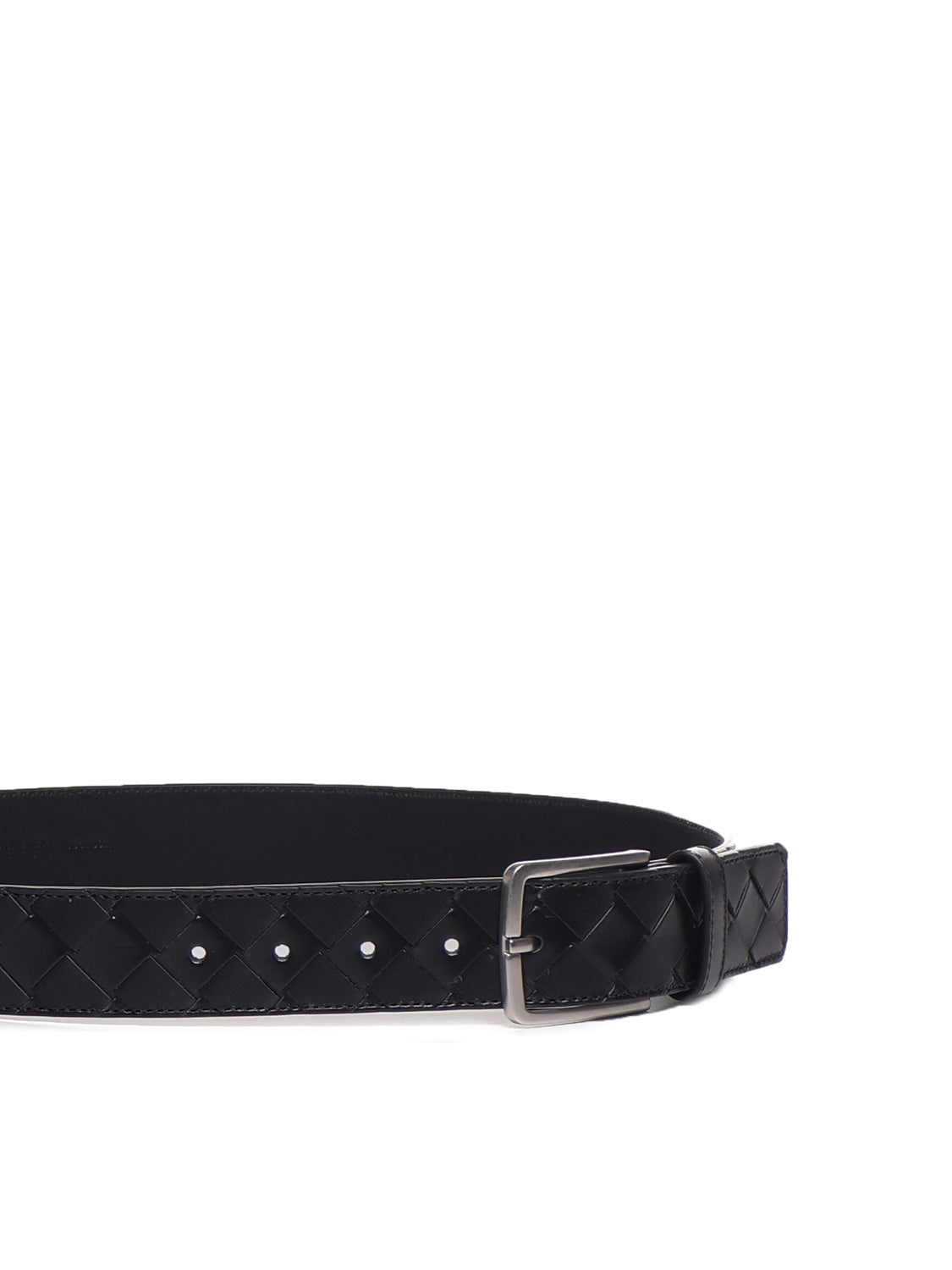 Bottega Veneta Belts Black Calfskin