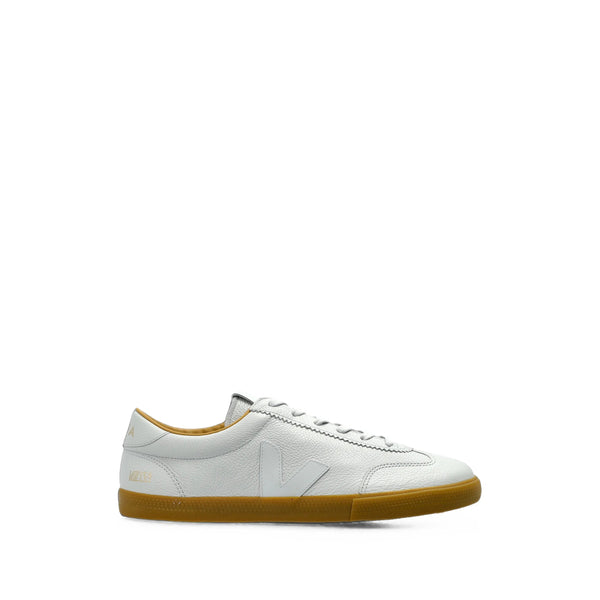 Leather Sneakers Blue Calf Outer