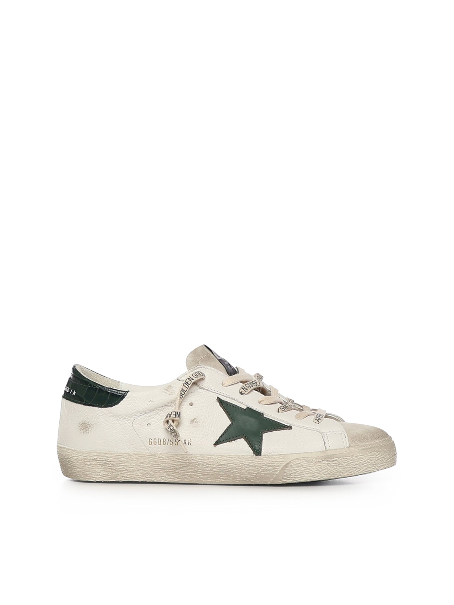 Golden Goose Sneakers White Cowskin