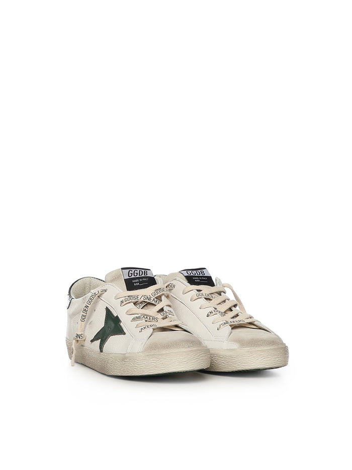 Golden Goose Sneakers White Cowskin