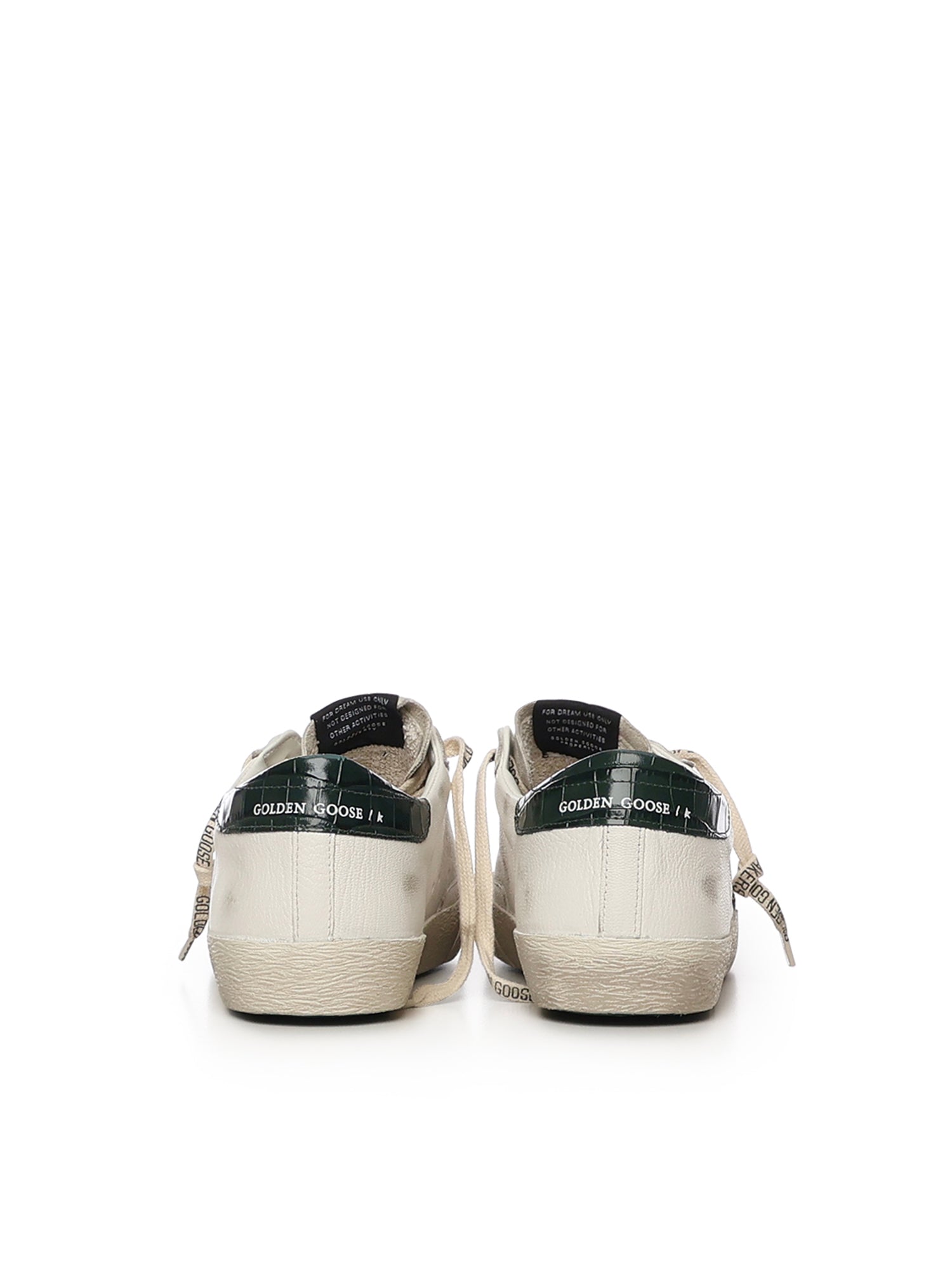 Golden Goose Sneakers White Cowskin