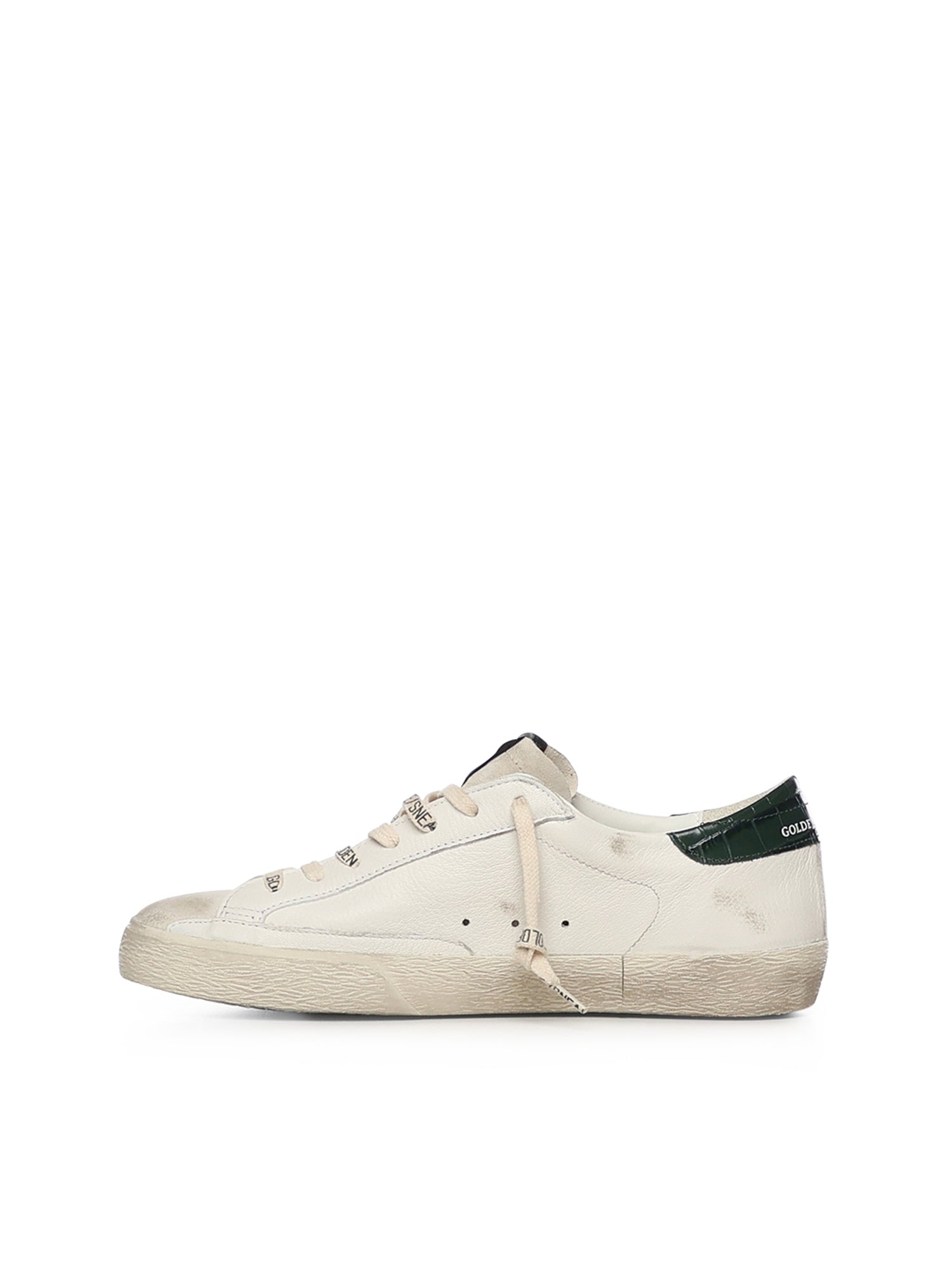 Golden Goose Sneakers White Cowskin
