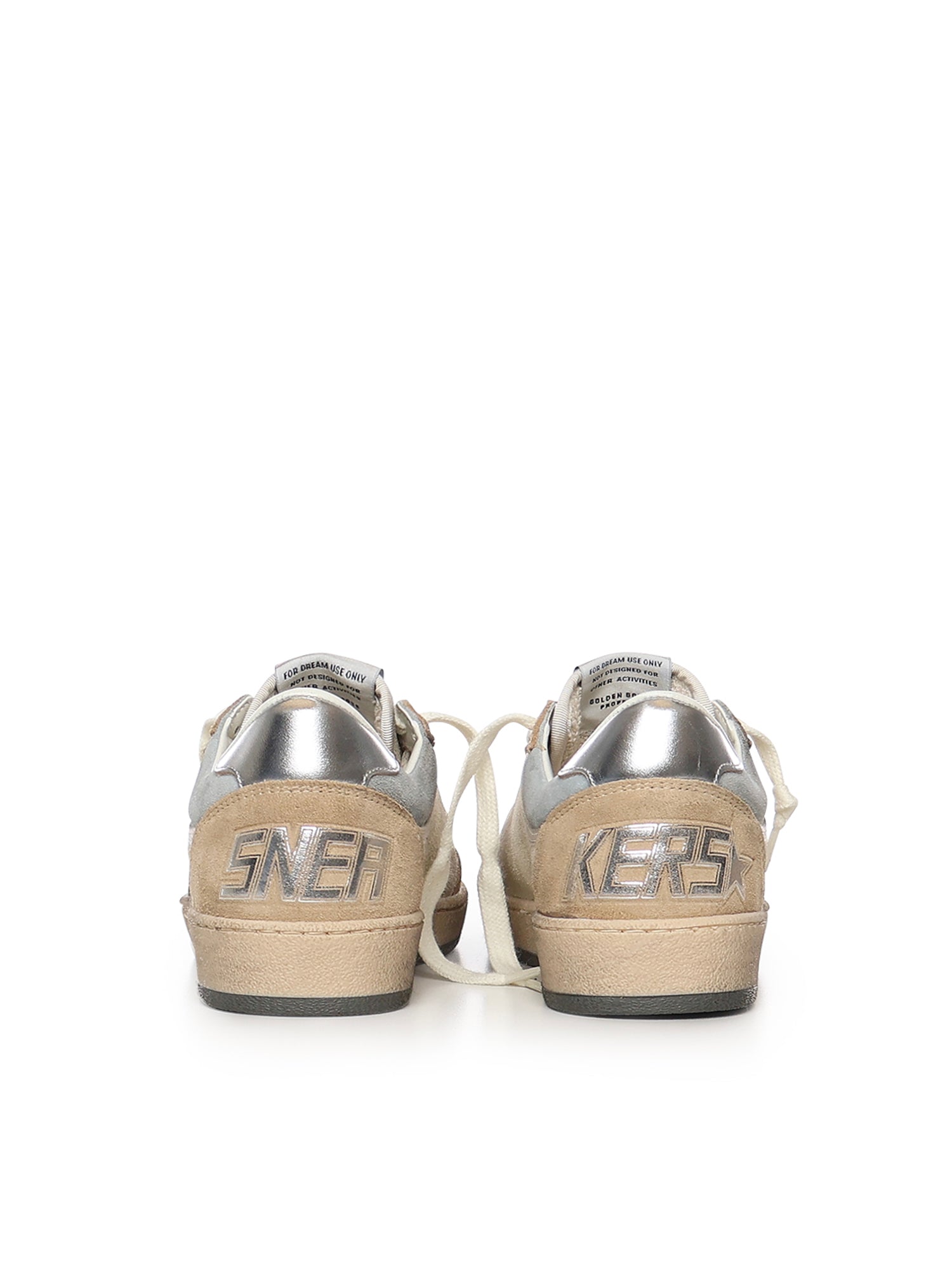 Golden Goose Sneakers Marble Quarry Silver Cowskin