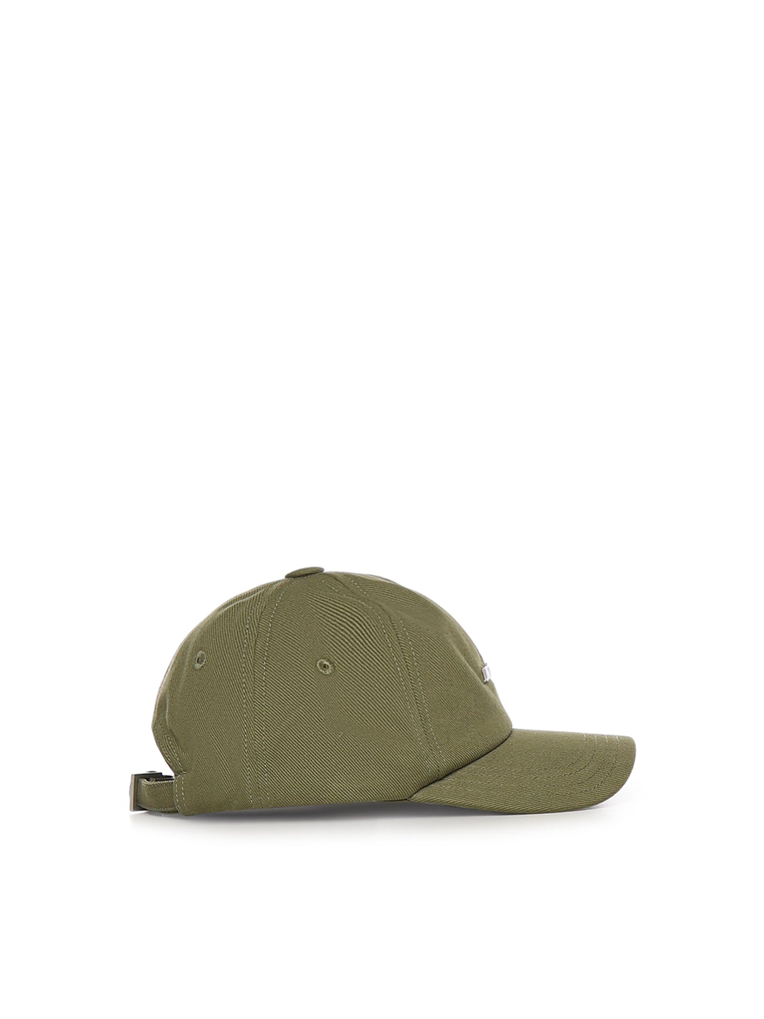 JACQUEMUS Hats Khaki Cotton