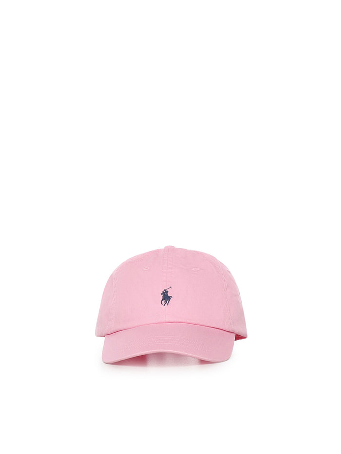 Polo Ralph Lauren Hats Pink Cotton