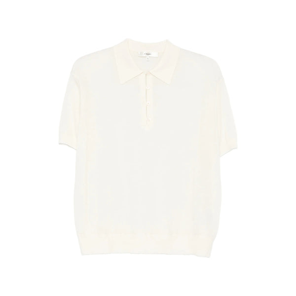Sweater Cashmere Neutrals Polo Tops