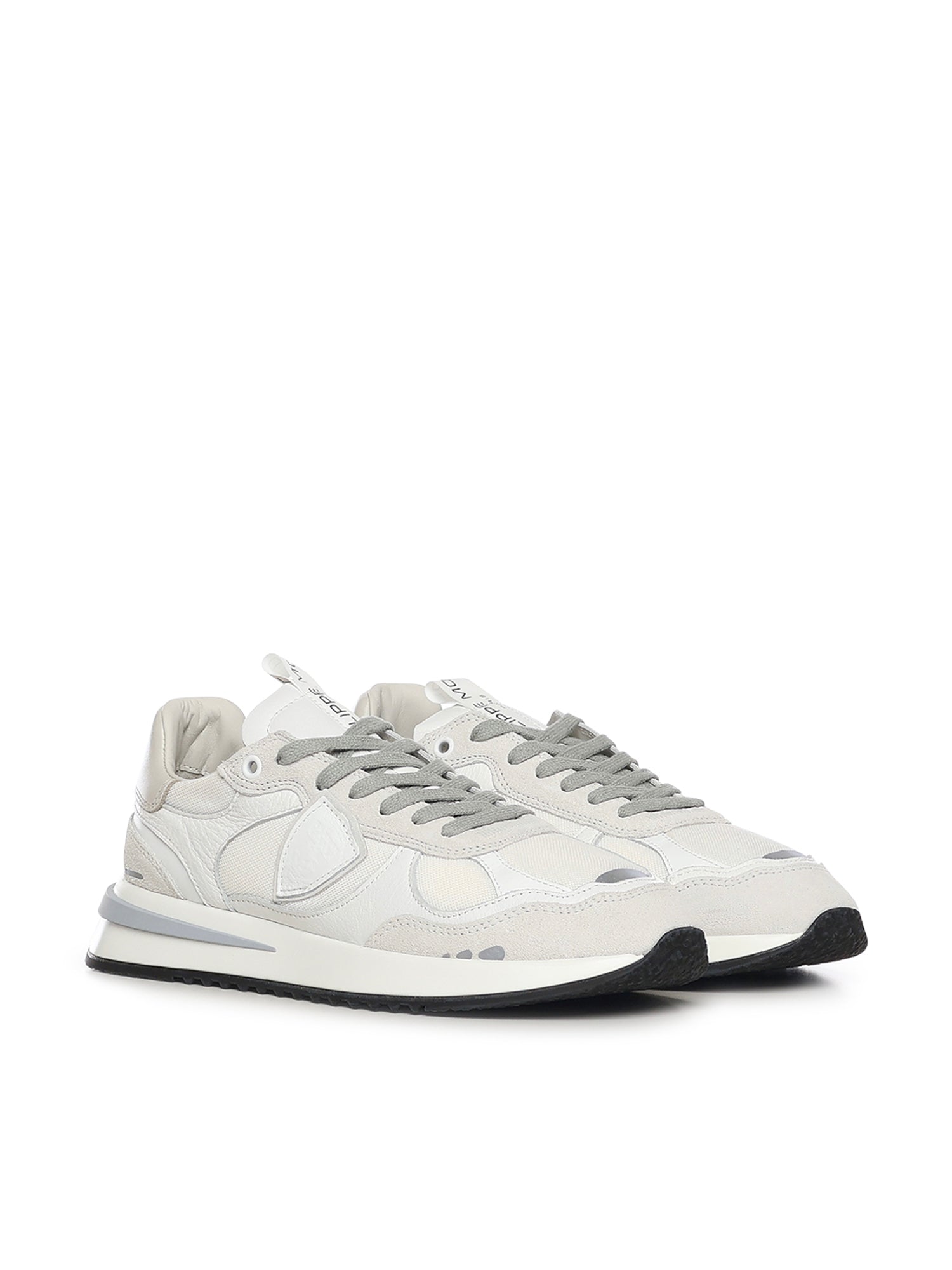 Philippe Model Sneakers White Calfskin