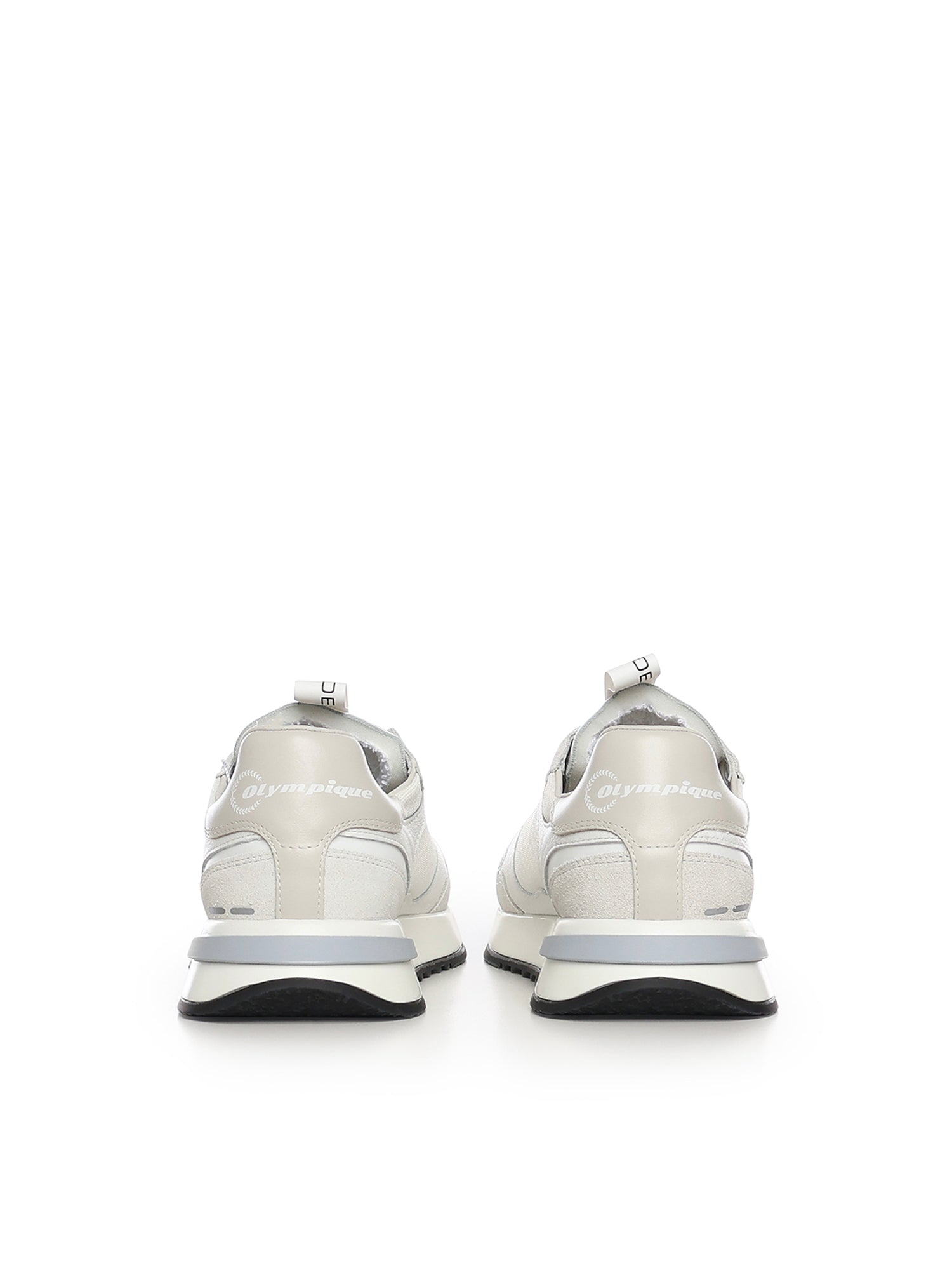 Philippe Model Sneakers White Calfskin