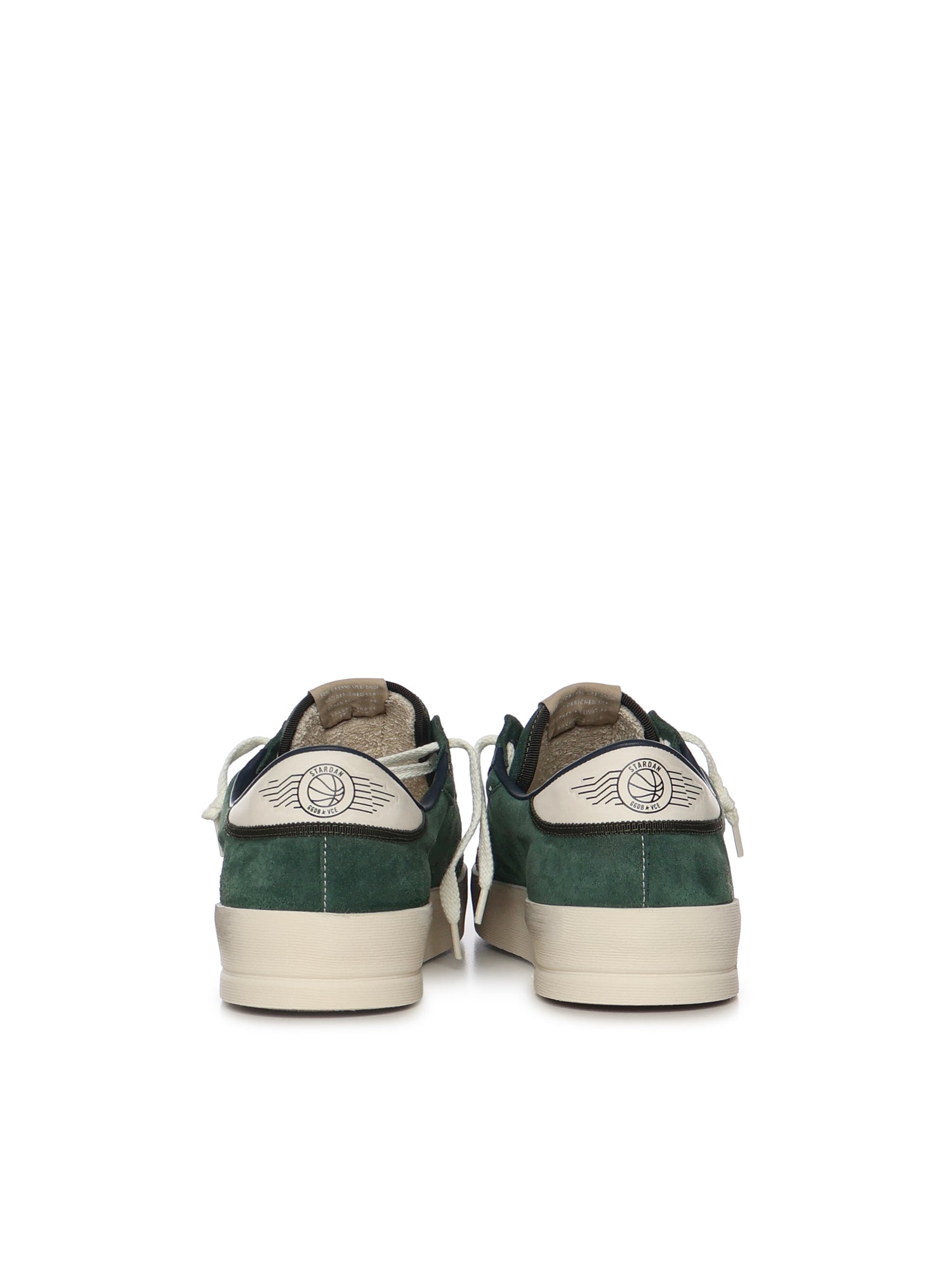Golden Goose Sneakers Green/blue/white Cowskin