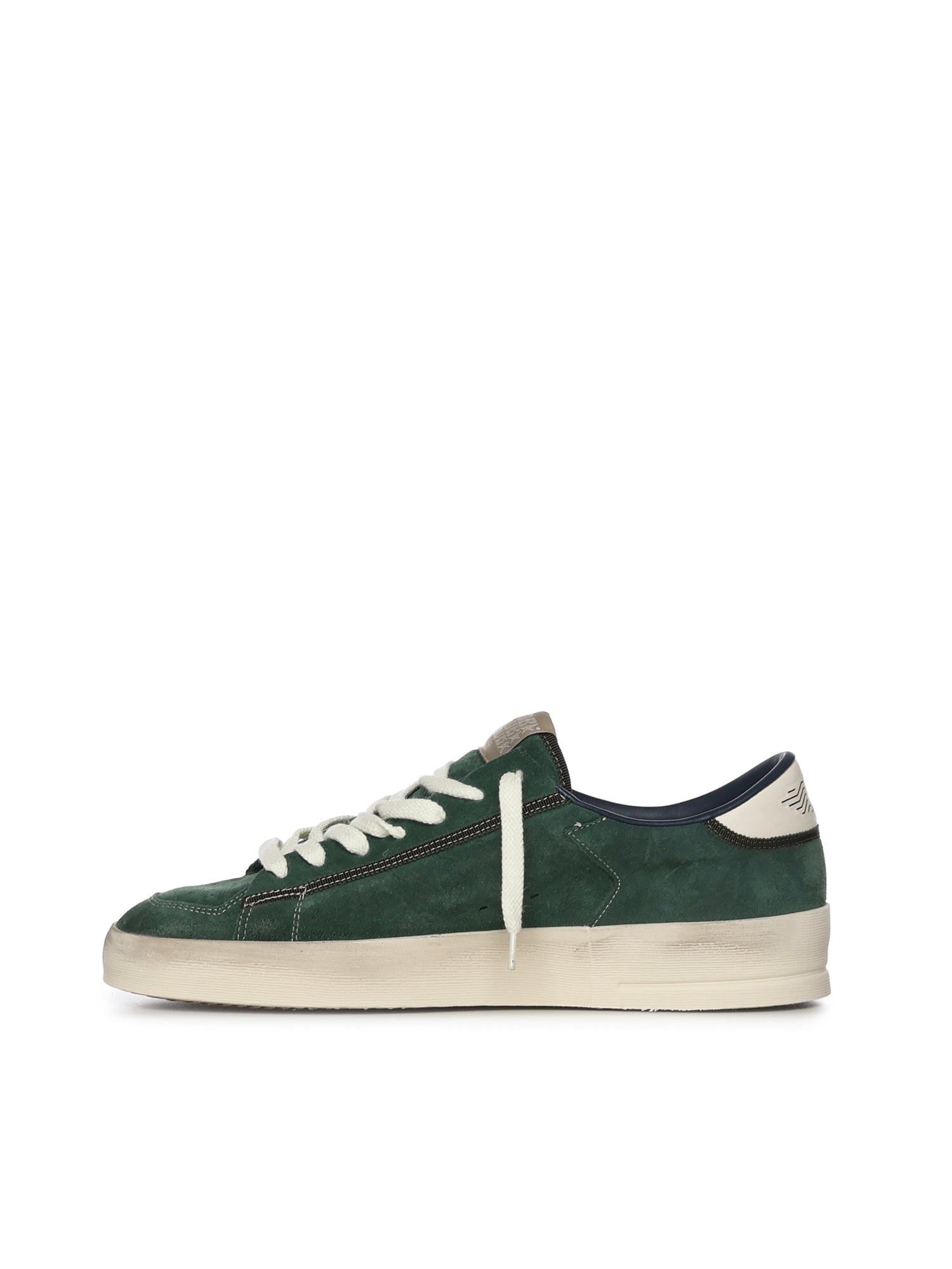Golden Goose Sneakers Green/blue/white Cowskin