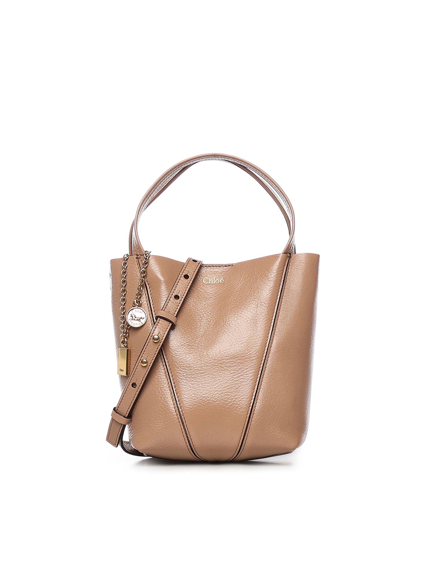 Chloè Bags Woodrose Leather