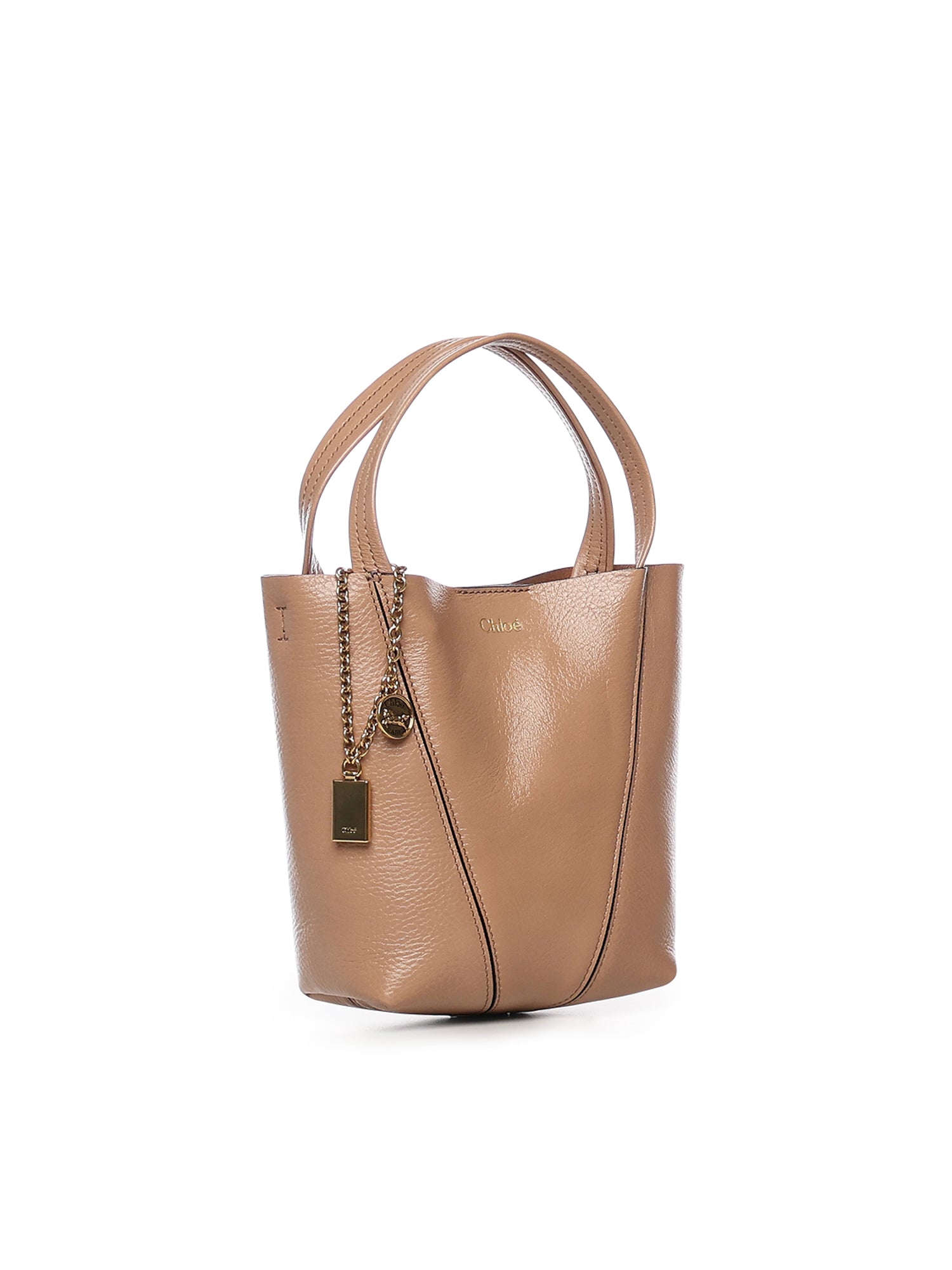 Chloè Bags Woodrose Leather