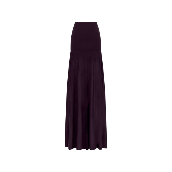 Wool Skirt Purple Full