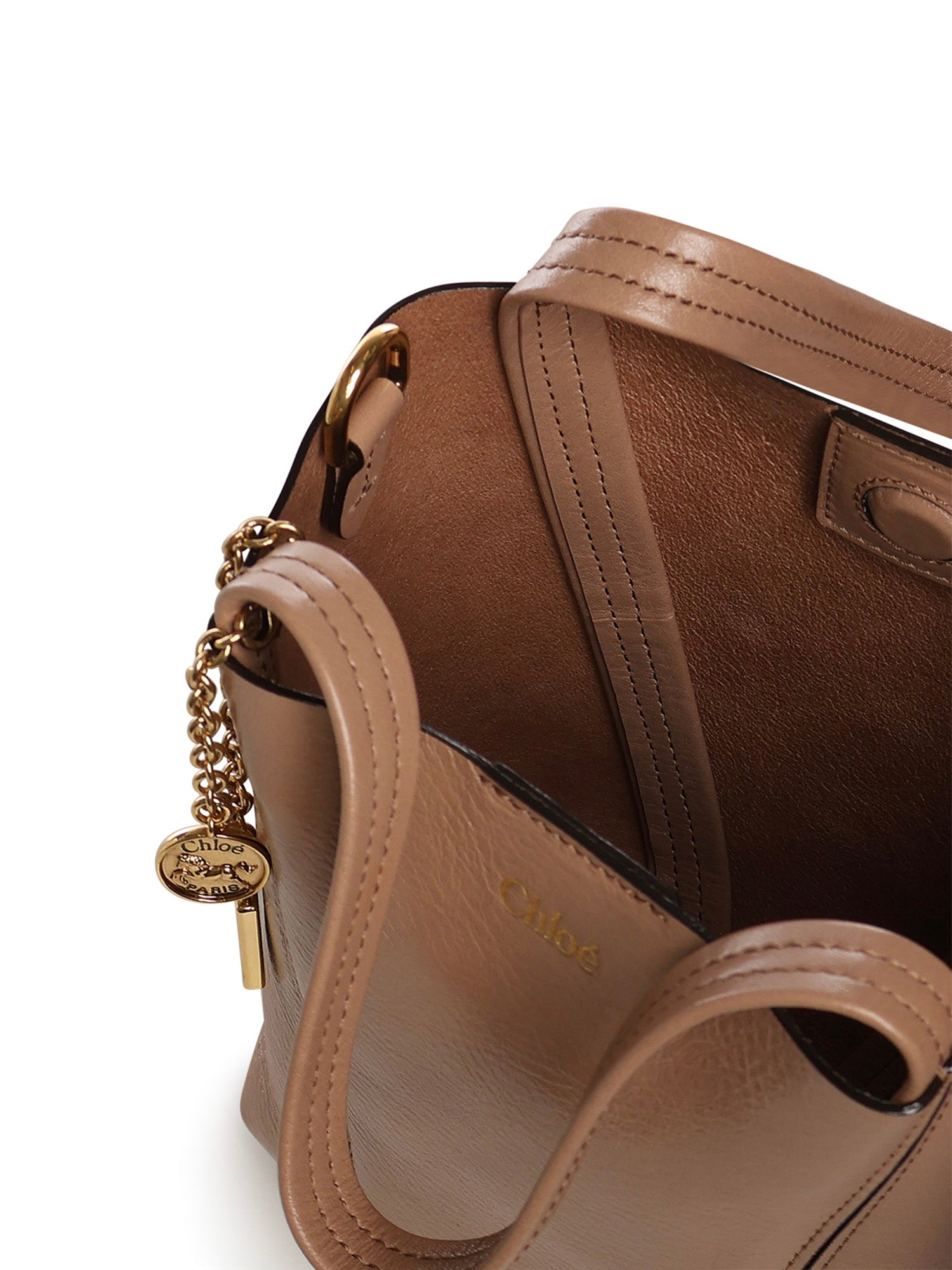 Chloè Bags Woodrose Leather