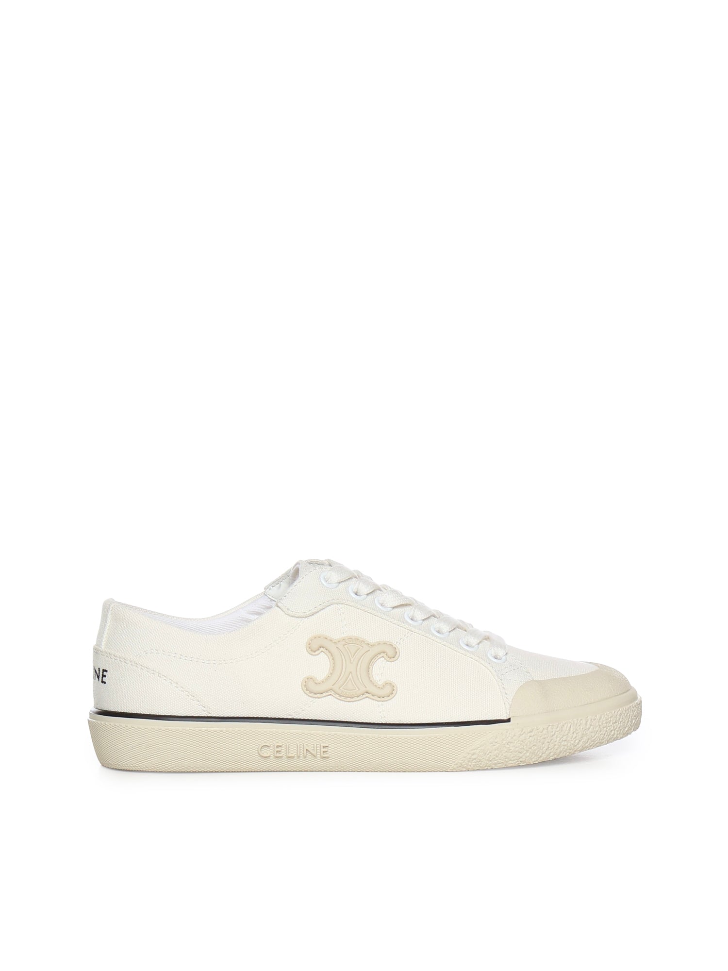 Céline Sneakers Optic White Cotton