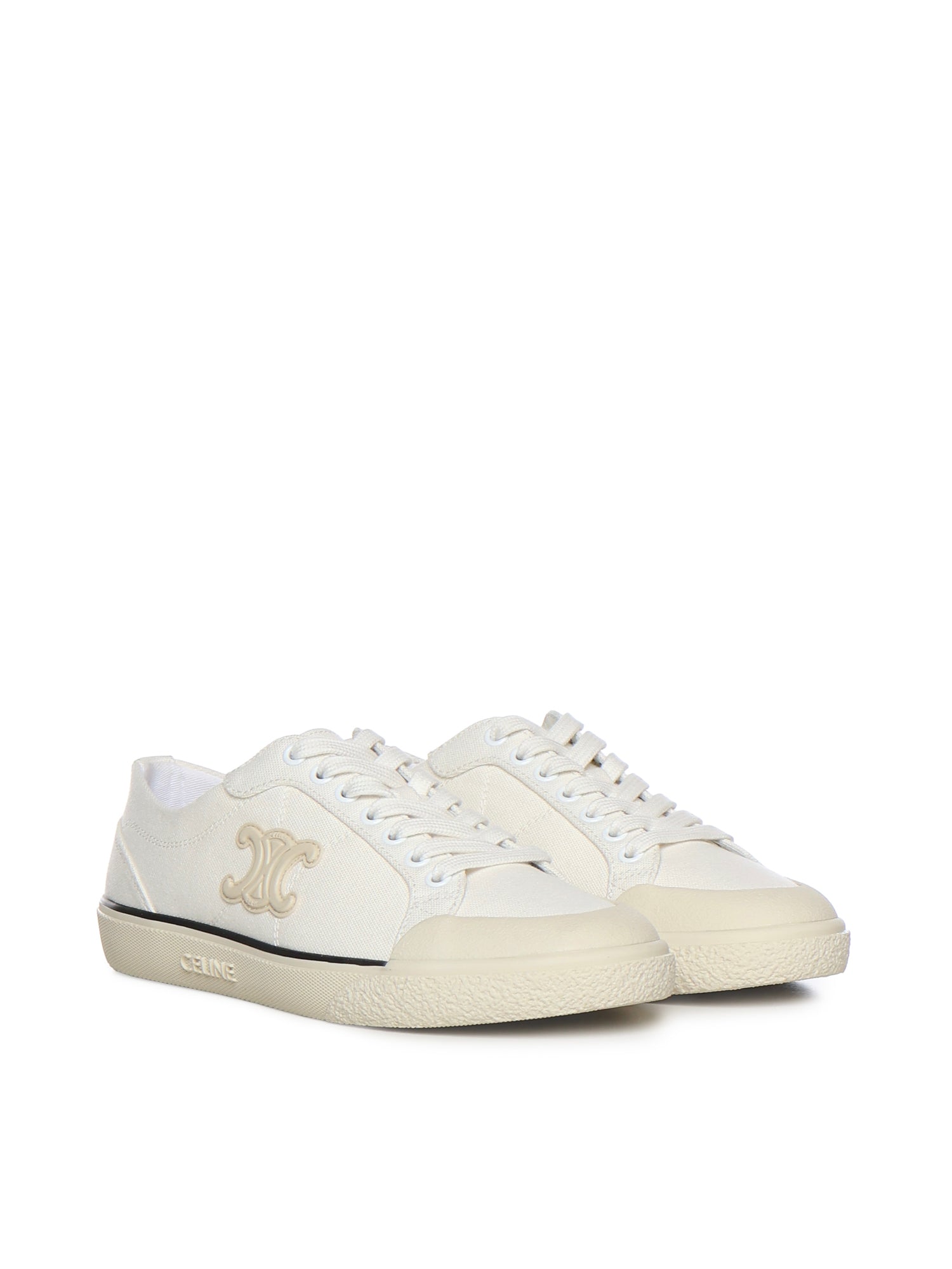 Céline Sneakers Optic White Cotton