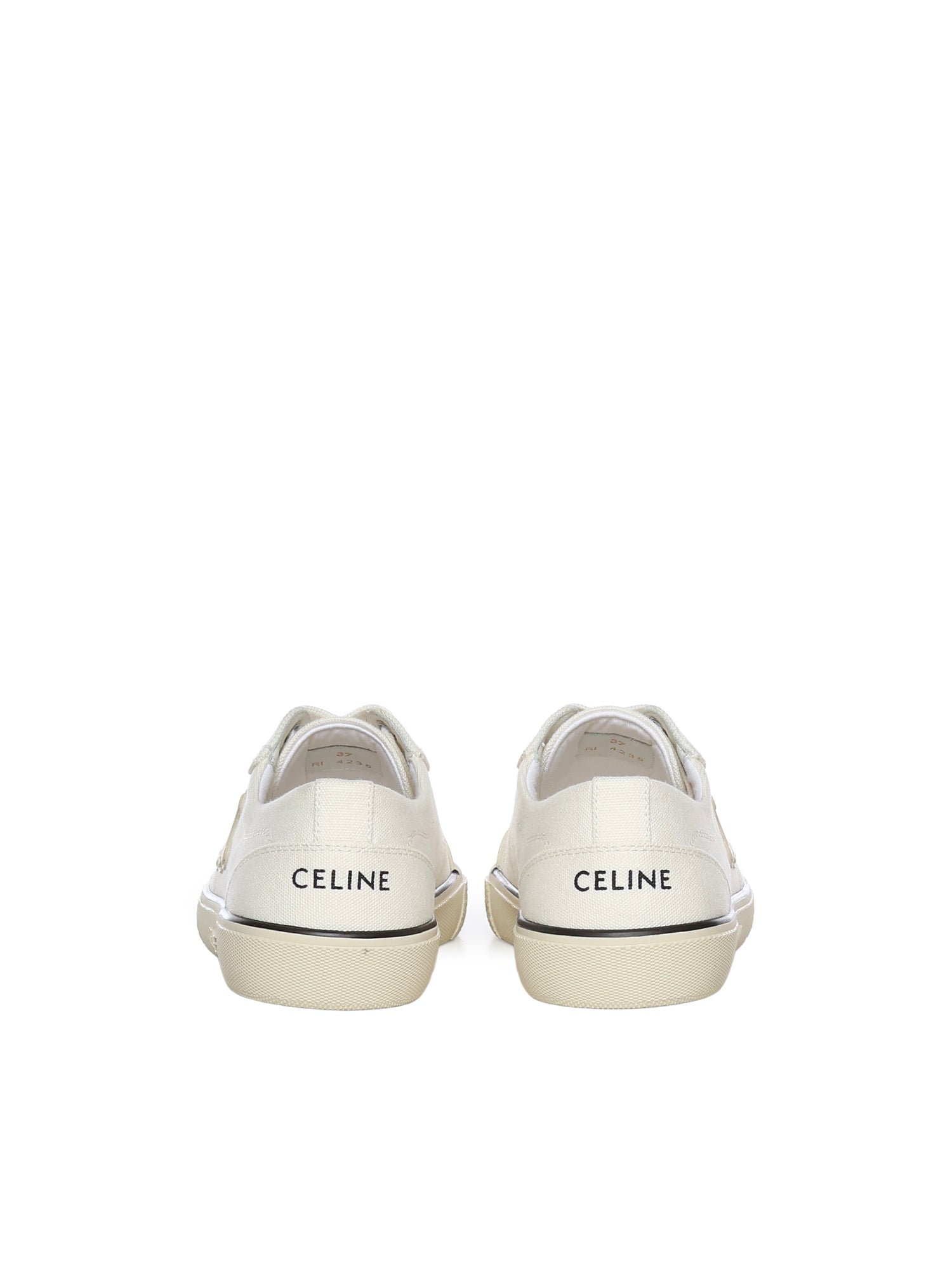 Céline Sneakers Optic White Cotton