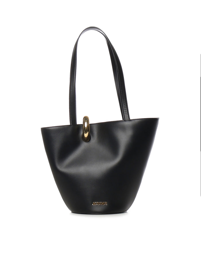 Jacquemus Bags Black Cowskin