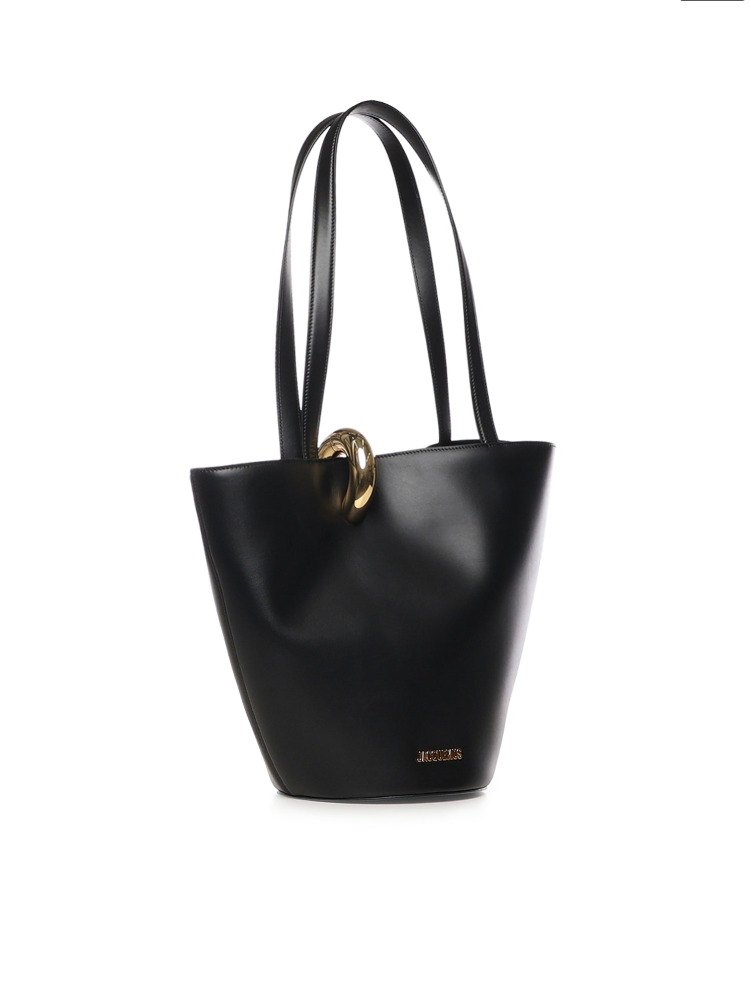 Jacquemus Bags Black Cowskin