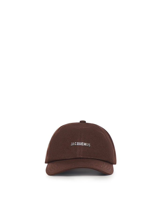 Jacquemus Hats Brown Cotton