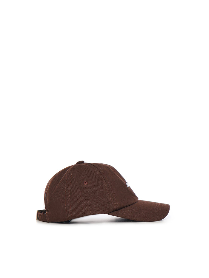 Jacquemus Hats Brown Cotton