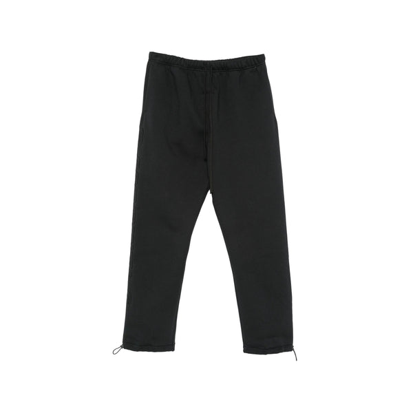 Track Pants Black Cotton