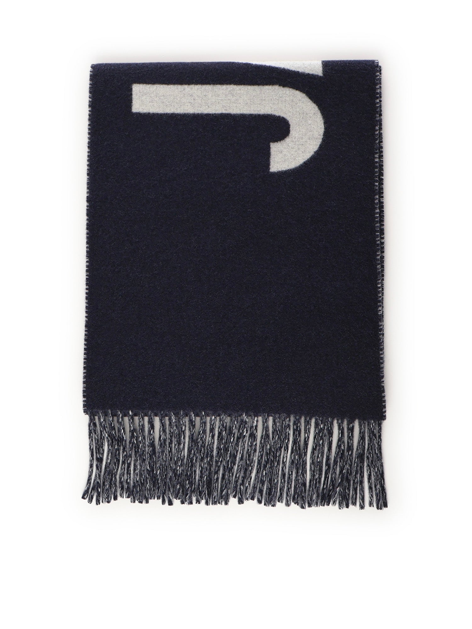 JACQUEMUS Scarfs Blue Wool