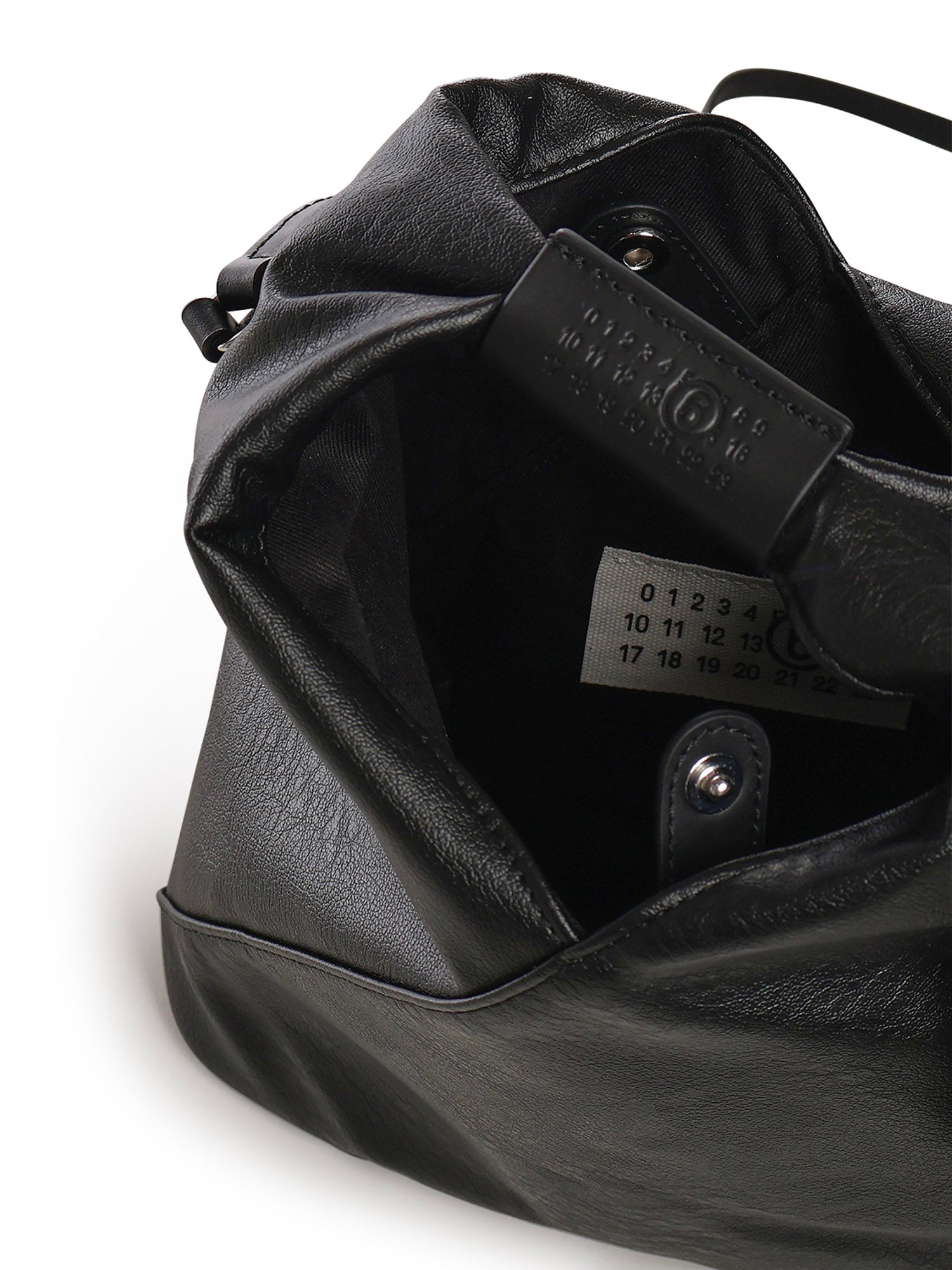 MM6 Maison Margiela Bags Black Cowskin