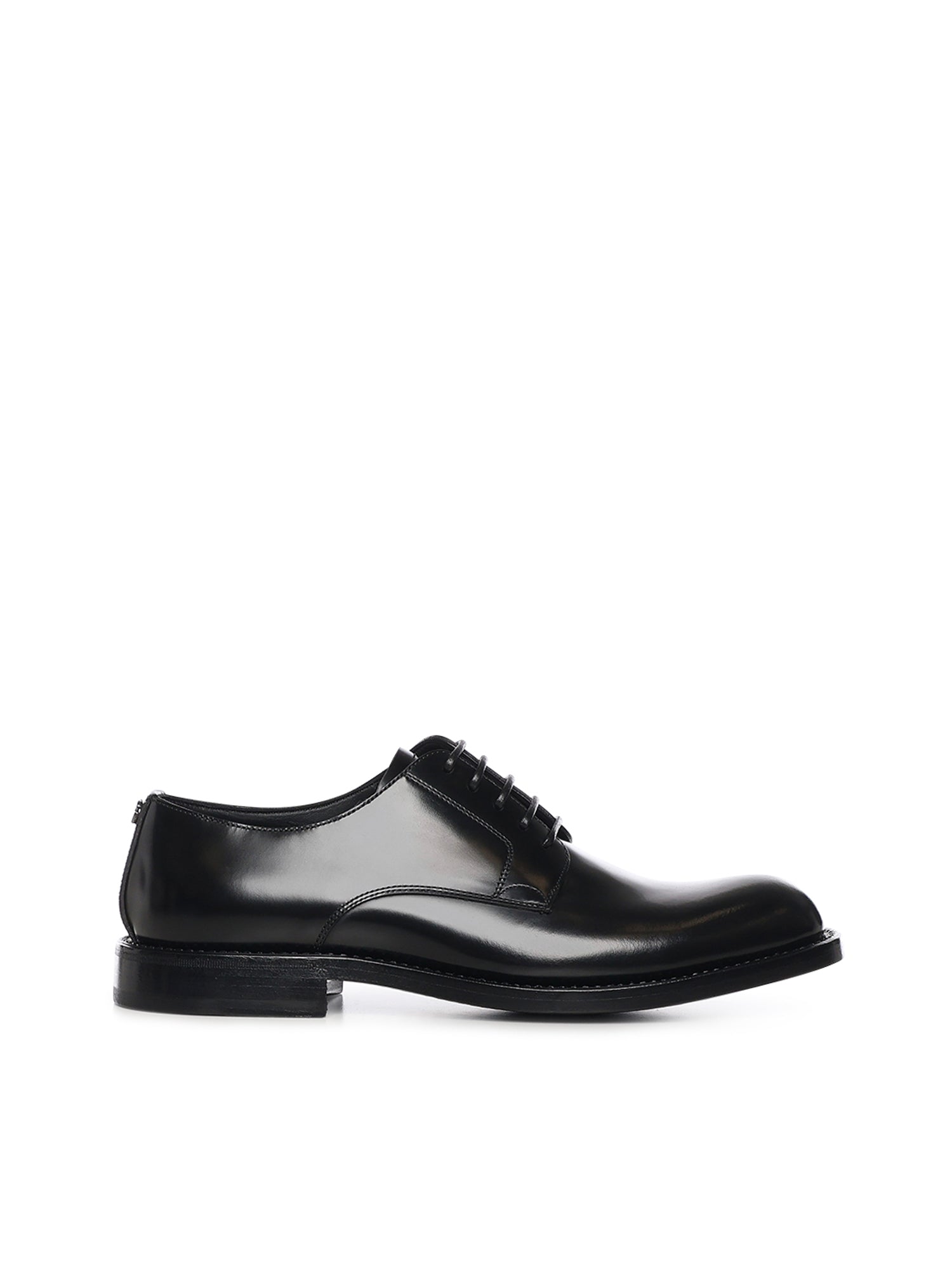 Dolce & Gabbana Flat shoes Black Calfskin