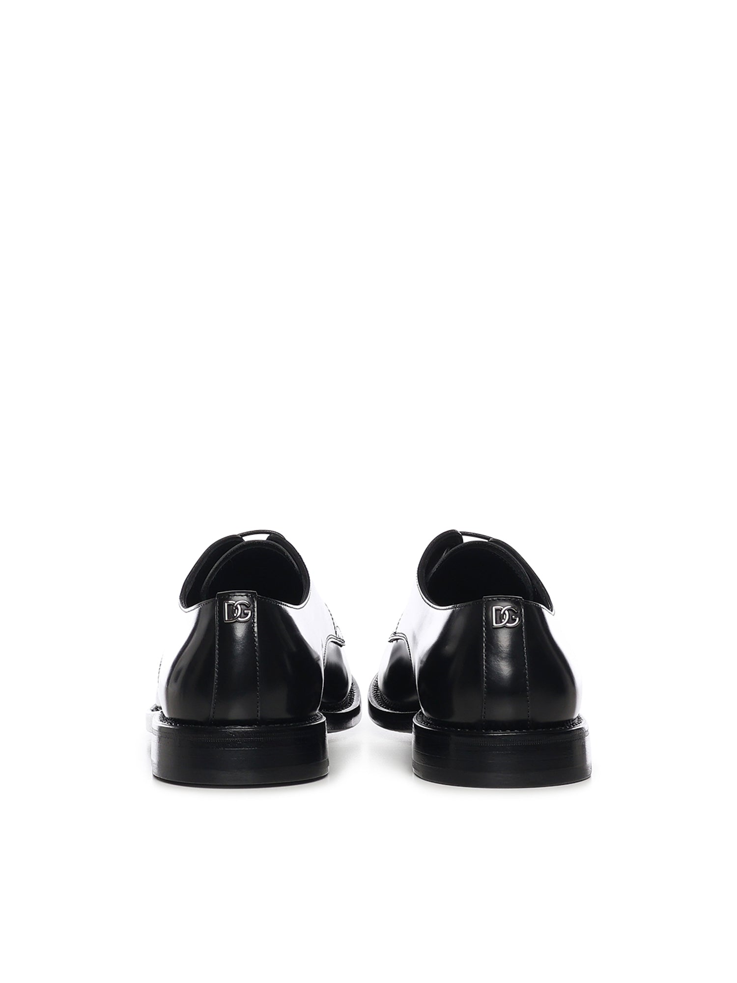 Dolce & Gabbana Flat shoes Black Calfskin