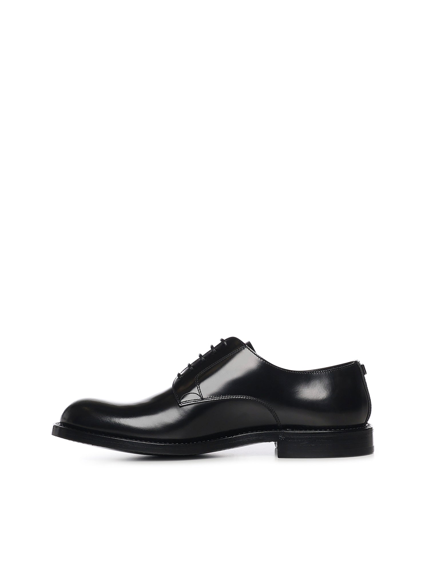 Dolce & Gabbana Flat shoes Black Calfskin