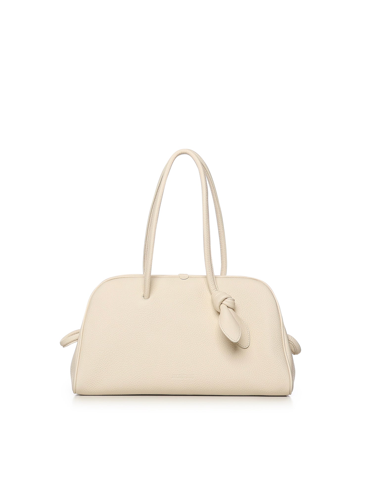 JACQUEMUS Bags Light Ivory Calfskin