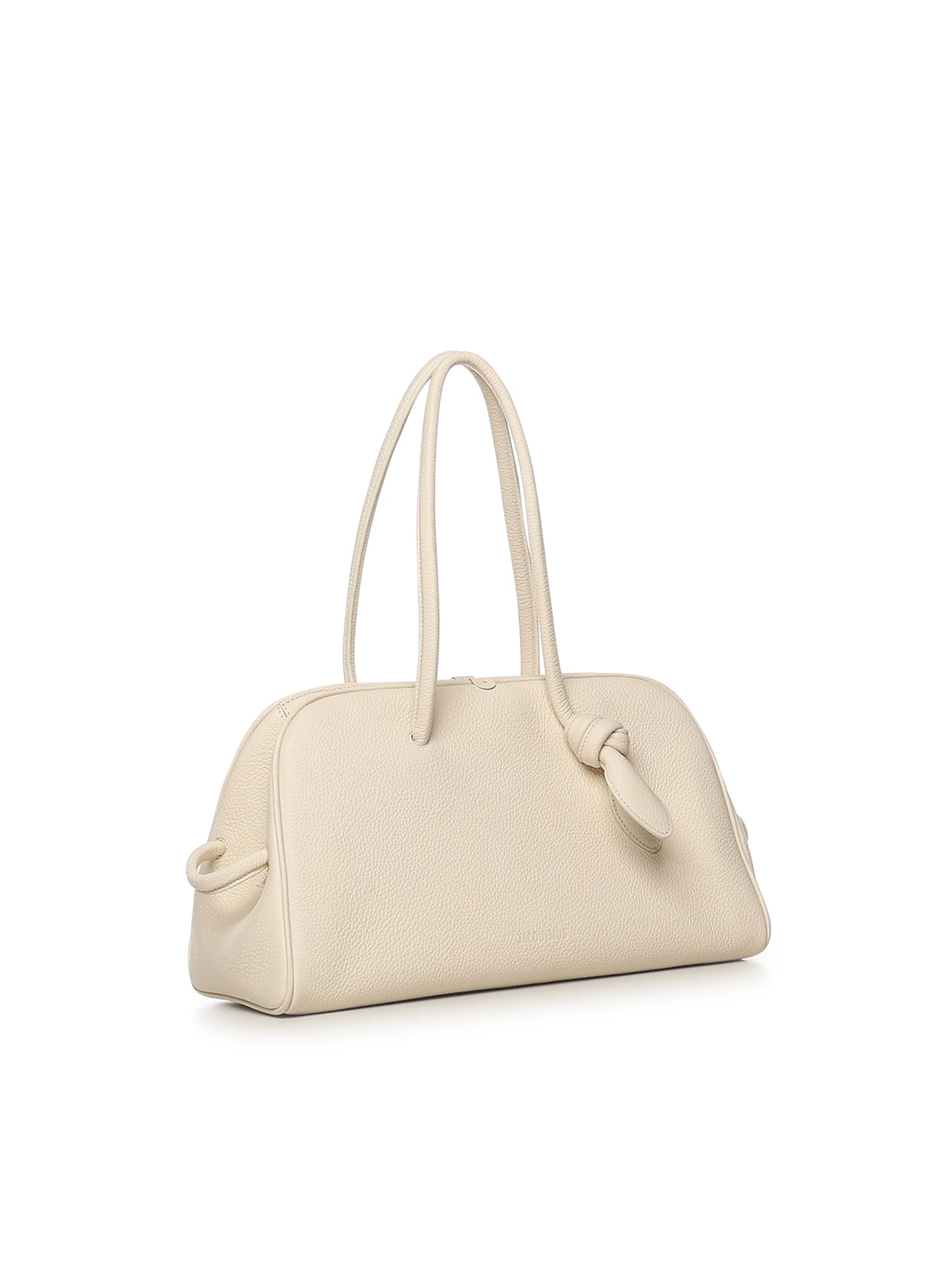 JACQUEMUS Bags Light Ivory Calfskin