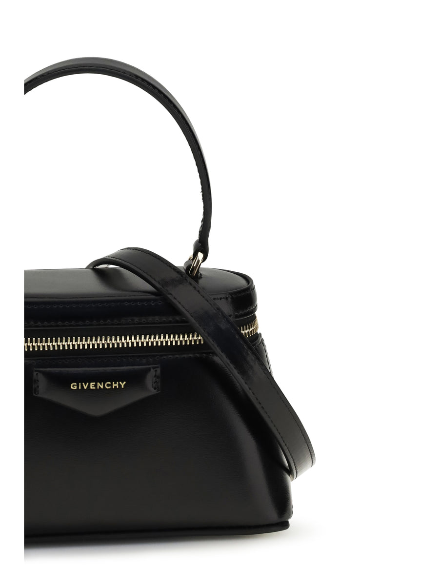 Handbag Antigona Mini Black Leather Calf Handbags