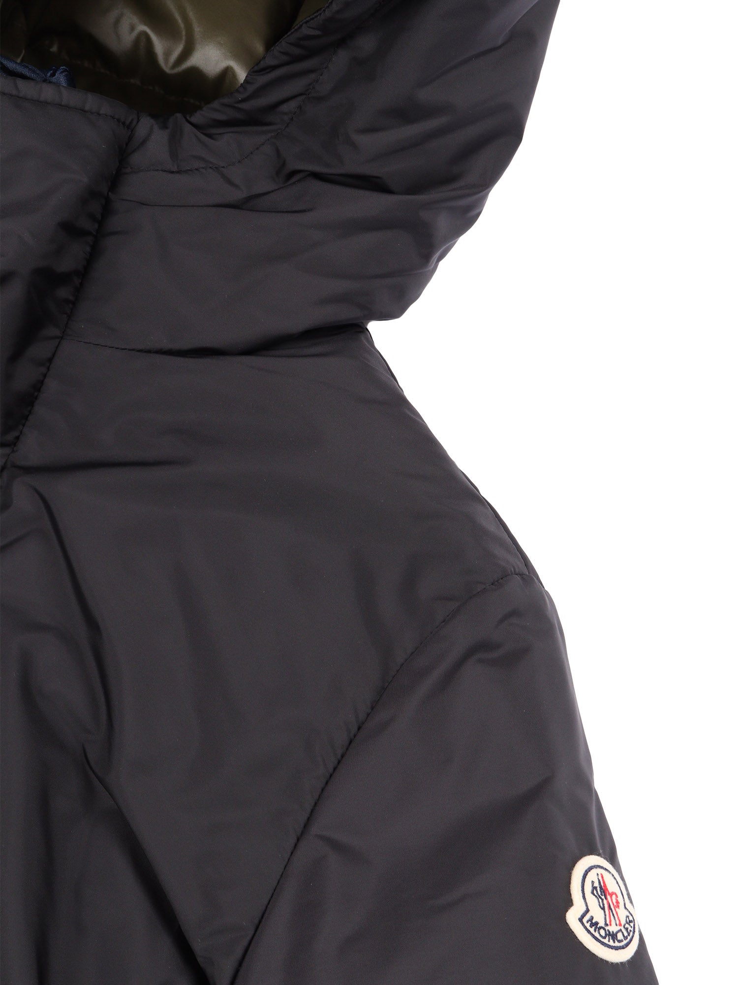 Gesudar Long Parka Black