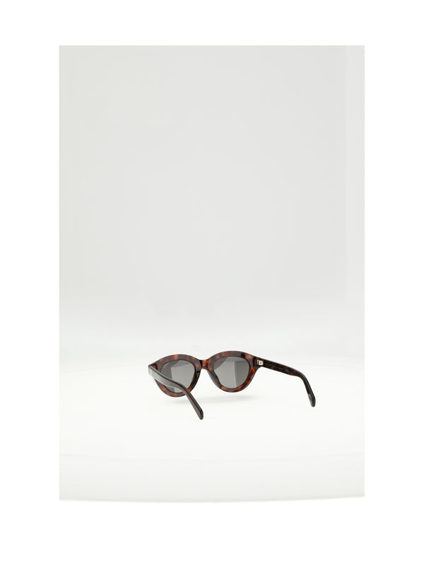 Sunglasses Triomphe Mini Red Havana Acetate