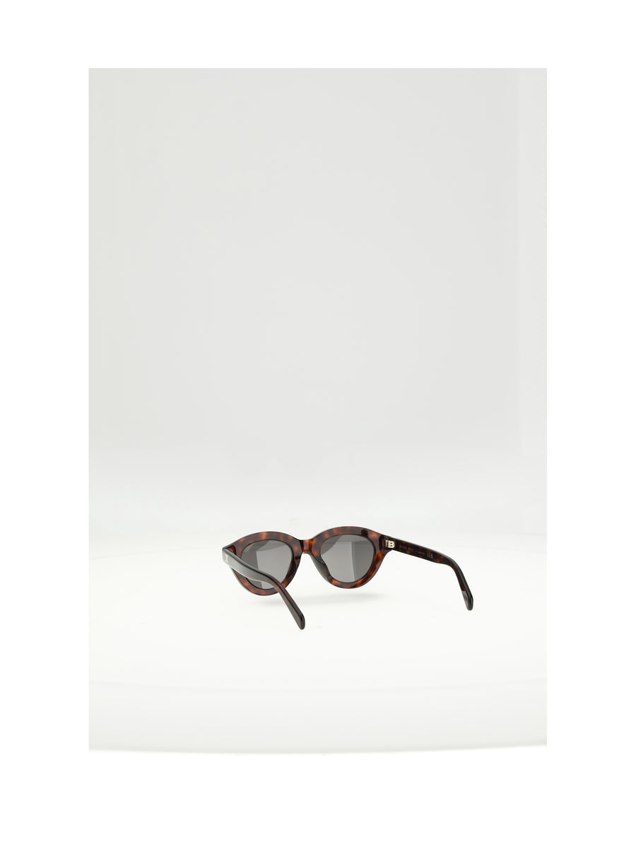 Sunglasses Triomphe Mini Red Havana Acetate