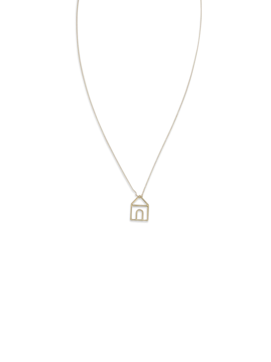 Necklace Casita Pura Yellow Gold Necklaces