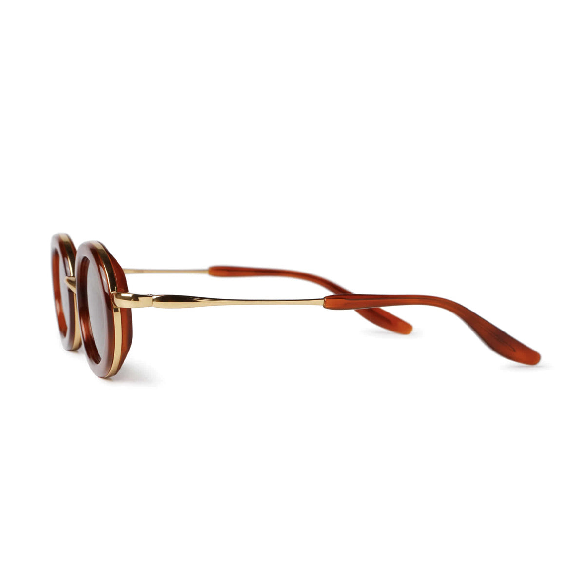 Projekt Produkt P12 HMCC5 C3G Tortoise Gold Marrone Acetate/titanium Occhiali Da Sole