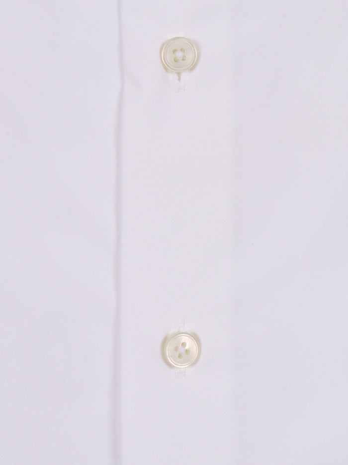 Shirt White Polyamide Elastane