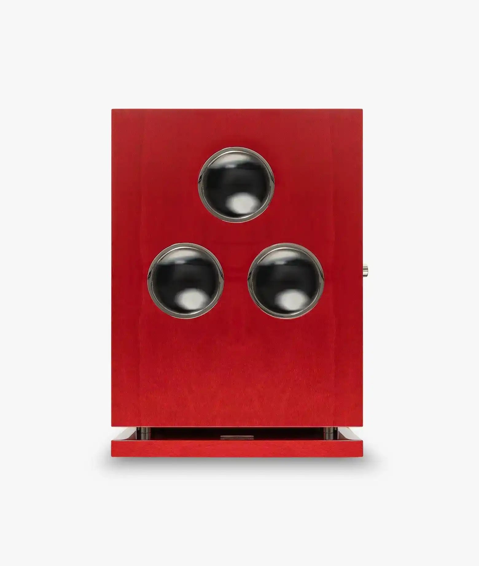 Rotation Box For Watches Red Watch Case