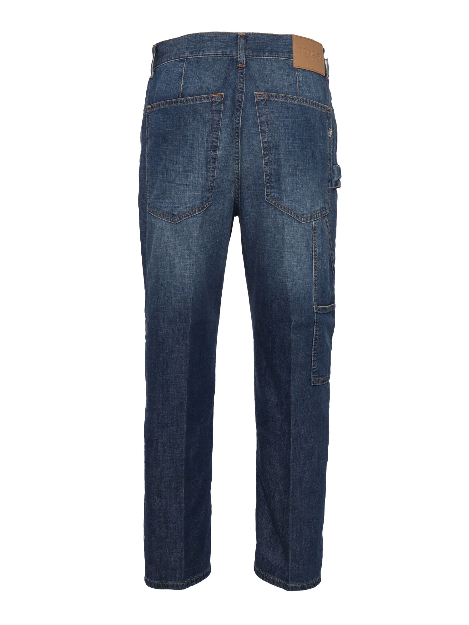 CARRIE PANTS Blue Cotton Jean