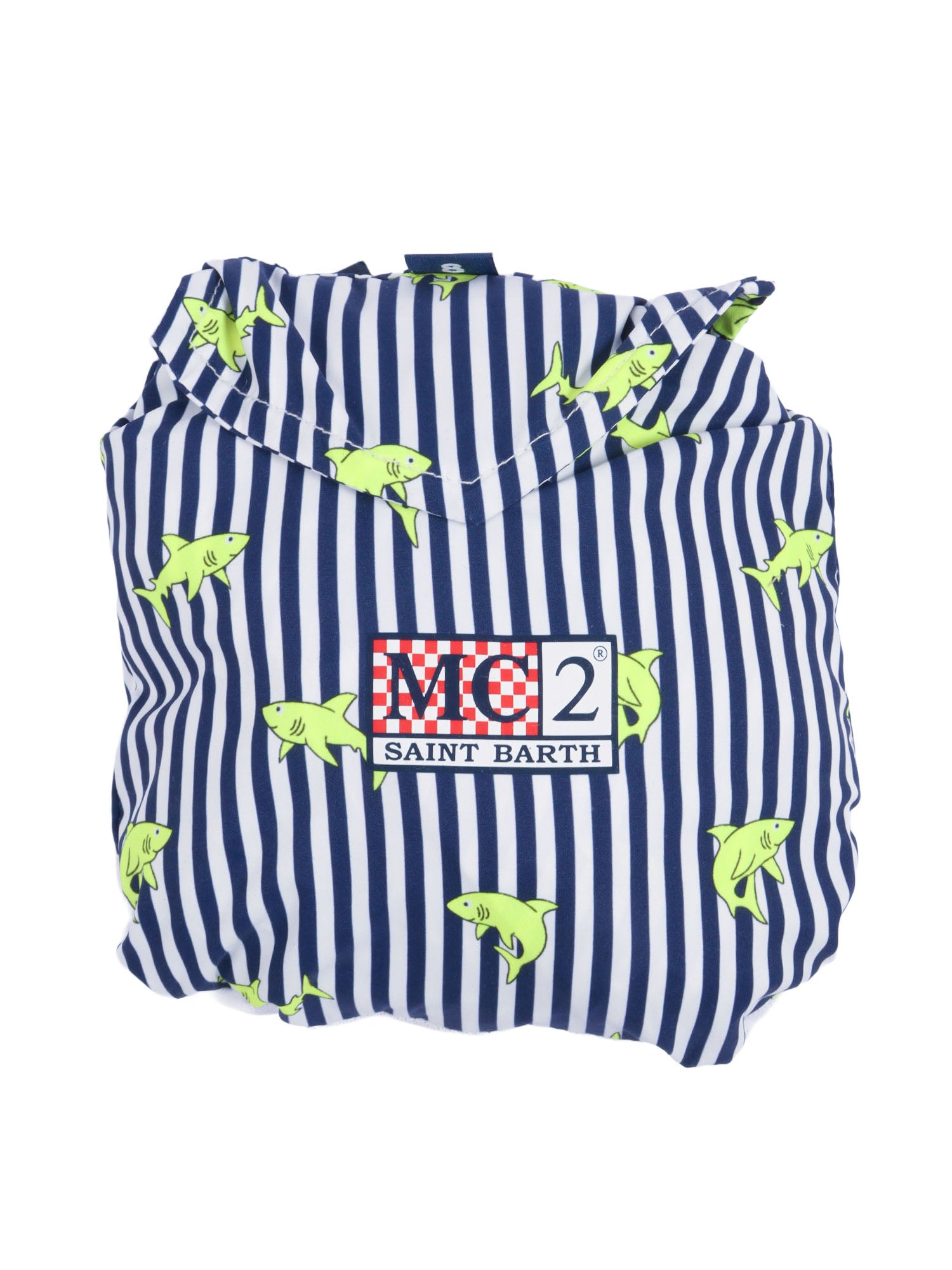 Jean Lighting Stretch-Tiburon Stripes S 6194 Blue Polyester Boxer Mare Bimbo