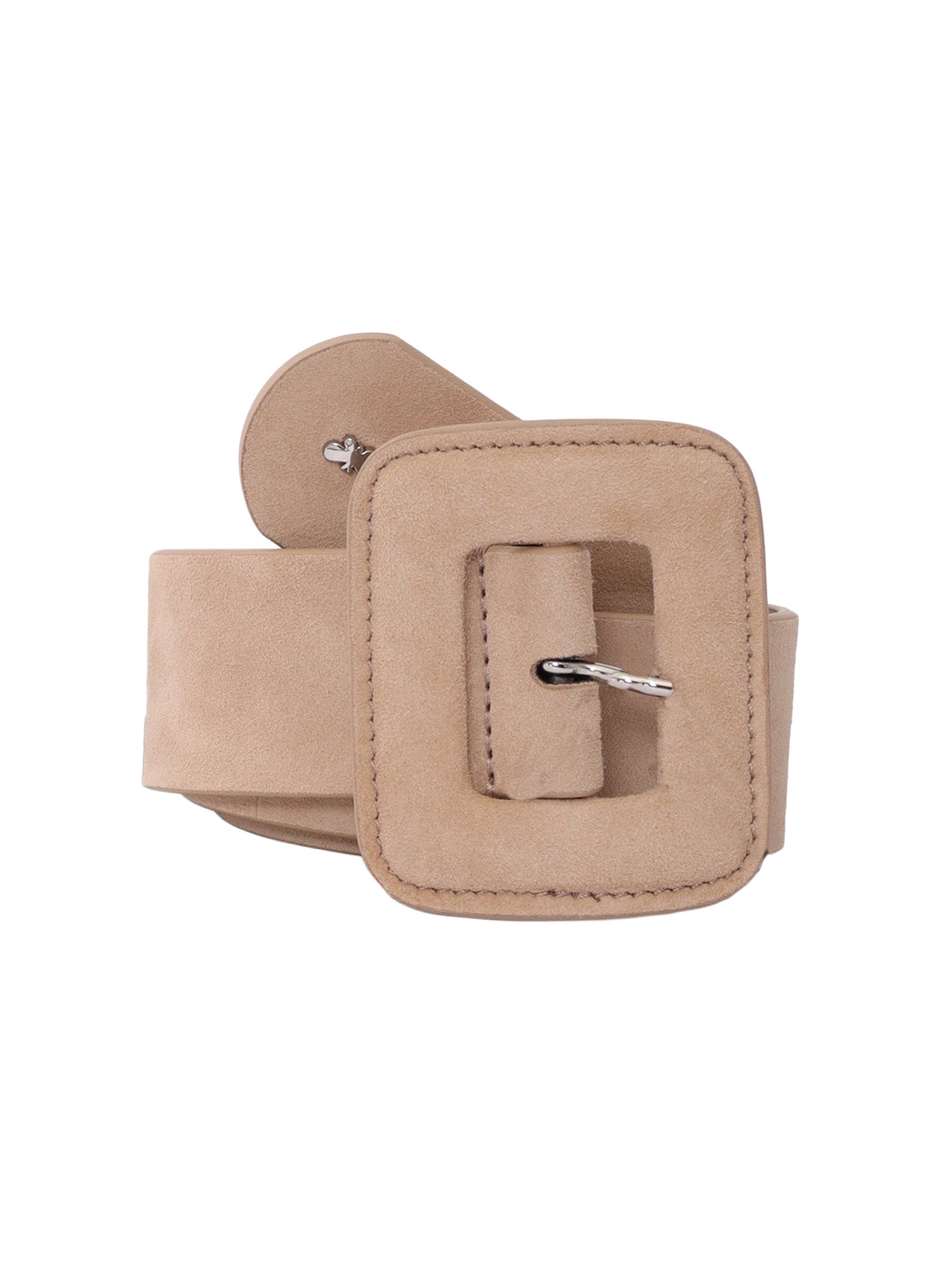 Belt Beige Sheepskin