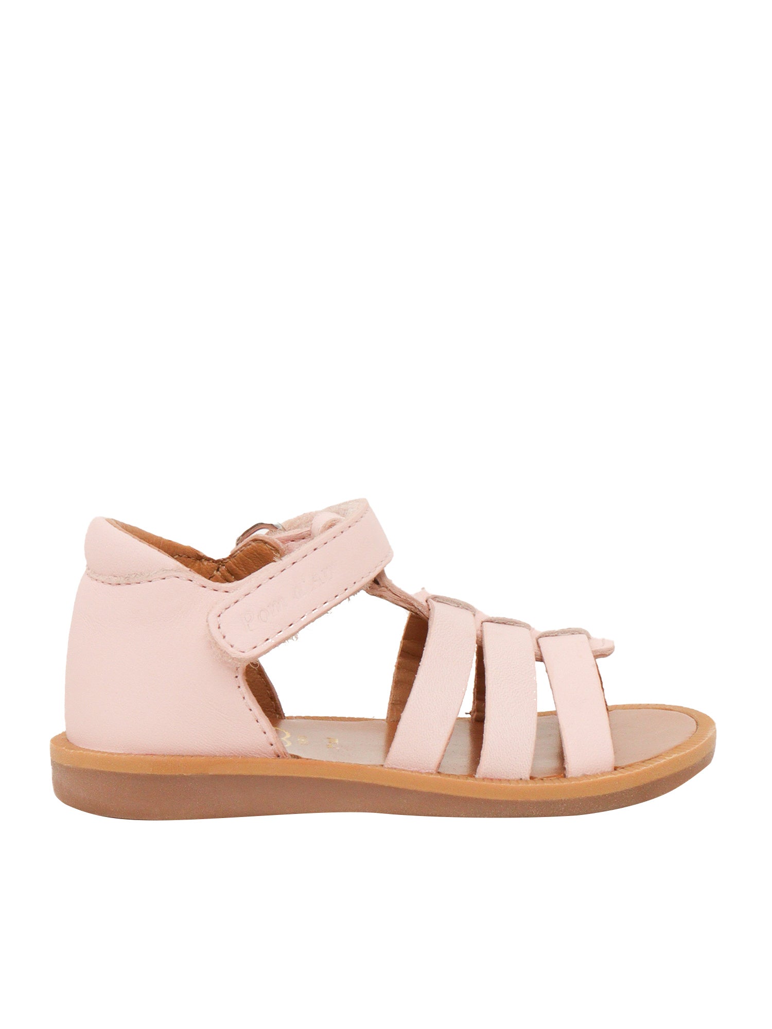 POPPY STRAP SHOES Beige Kid Sneaker